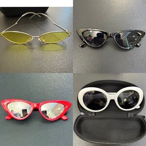 Stylish Women's Sunglasses Set